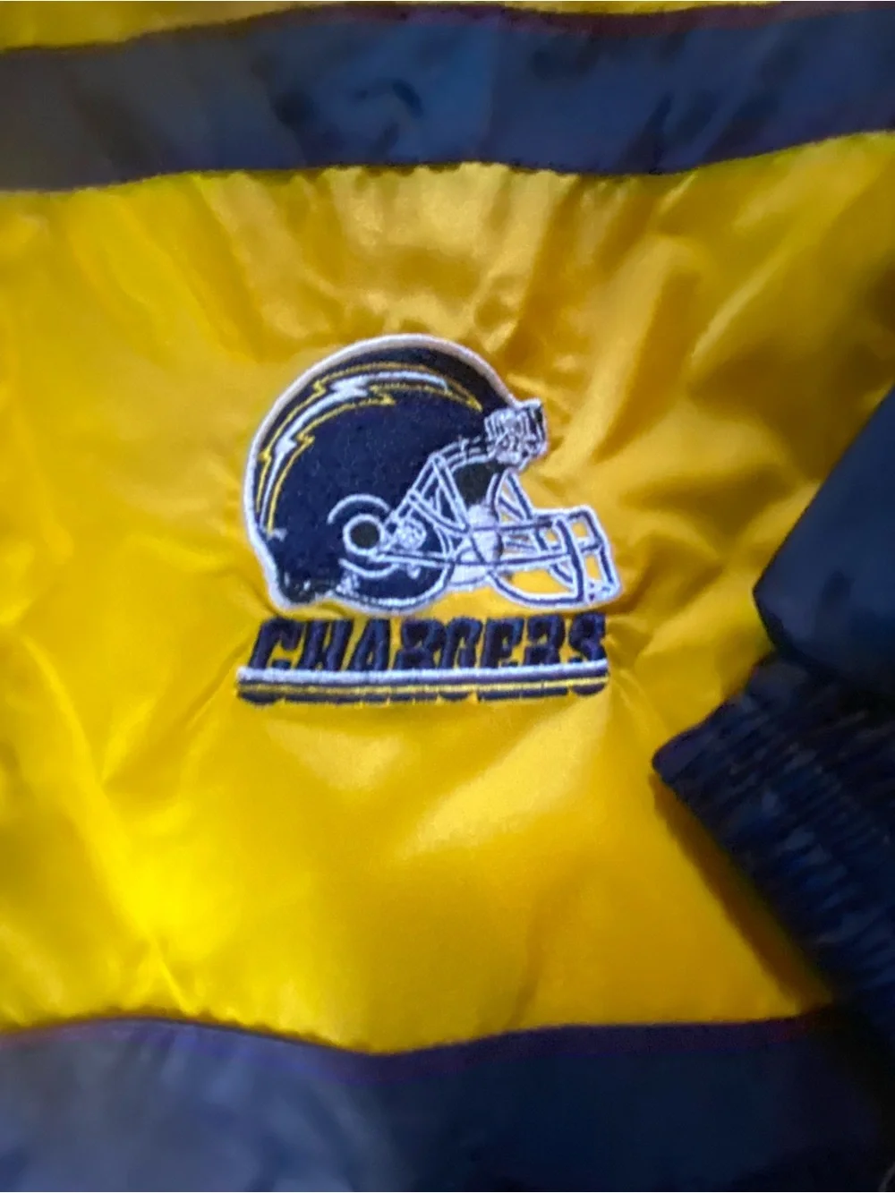NFL lightweight yellow